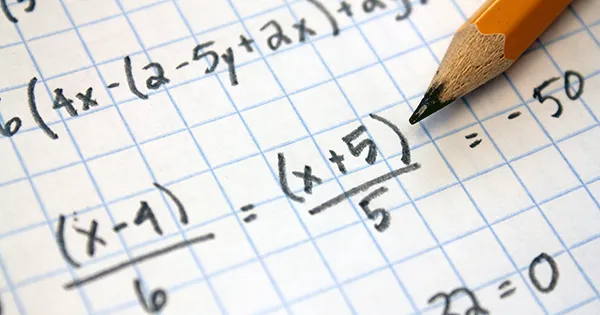 matematik ve geometri dersi