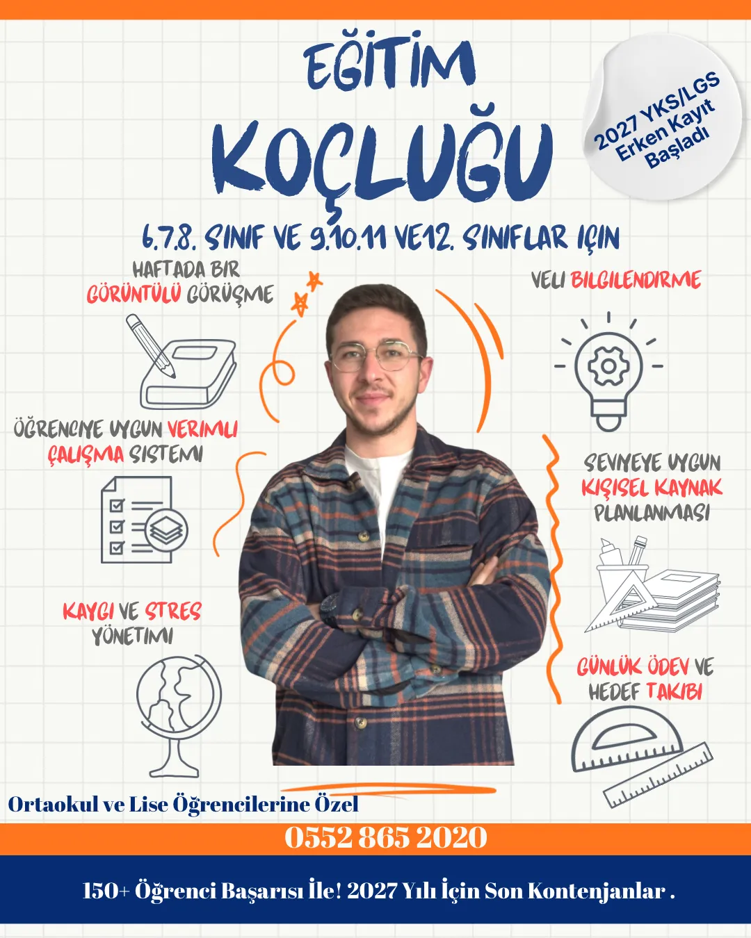 Online YKS ve LGS Koçluğu